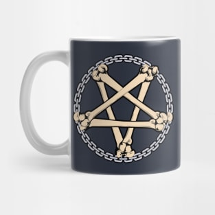 BONE PENTAGRAM Mug